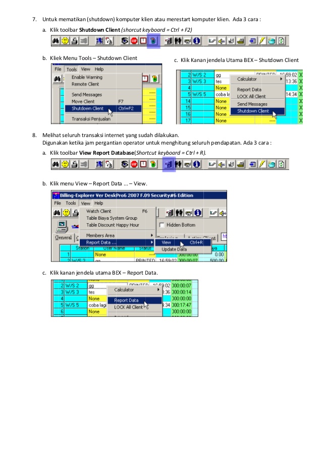 Free Download Billing Explorer Deskpro 6 2007 Full Size